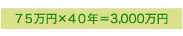 75~~SON3,000~